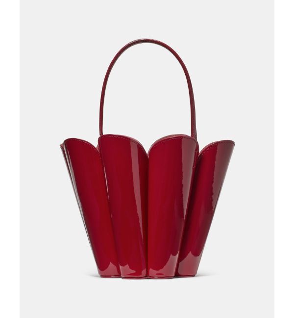 kate spade new york「ザ パテント スペードフラワー バケット バッグ」|ショルダー・メッセンジャー|