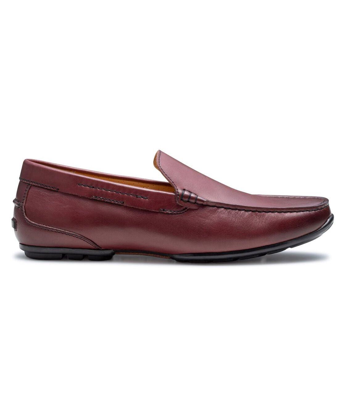 REGAL SHOES「REGAL 【定番】スリッポン　商品コード：55BLAFA」|ローファー|バーガンディ
