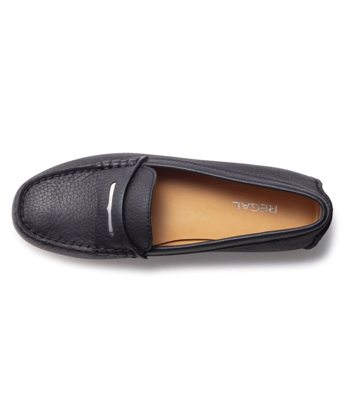 REGAL SHOES「REGAL 【新作】プレートローファー（ドライビングシューズデザイン）　商品コード：F89RAG」|ローファー|