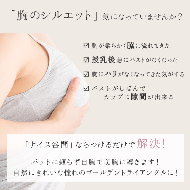 intesucre「アンテシュクレ ナイス谷間ブラ ブラジャー単品 くっきり谷間メイク C-F/65-75 TBT007」|インナー|