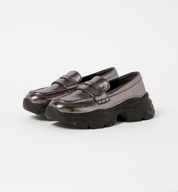 SY UNITED ARROWS「＜SY＞ スポーツローファー フラット65&uarr;」|ローファー|