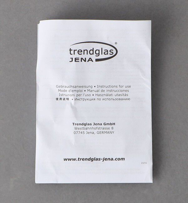 Style for Living「＜Trendglas-Jena＞ティーポット」|食器・キッチングッズ|