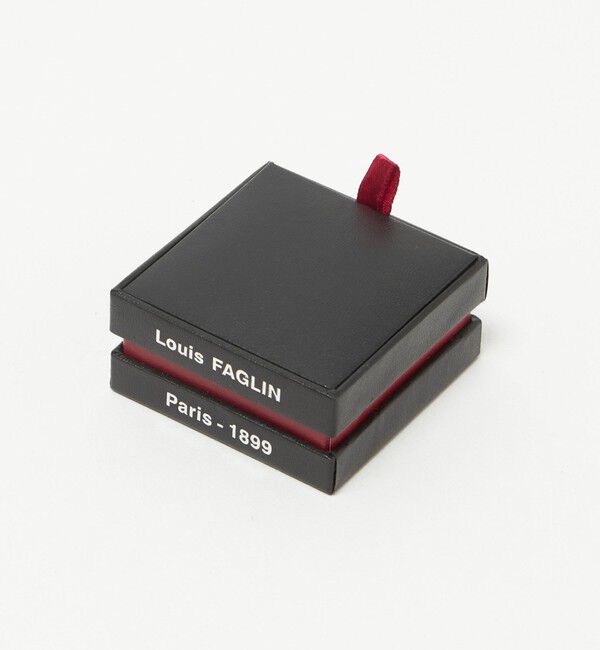 UNITED ARROWS「＜Louis FAGLIN＞ Croise Silver Cufflinks/カフリンクス」|ネクタイピン・カフスボタン|