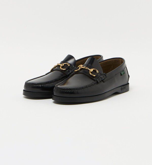 UNITED ARROWS「【別注】＜Paraboot＞ビットデッキローファー」|ローファー|