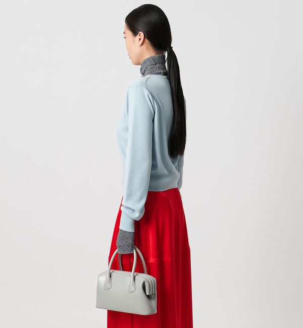 OSOI「＜OSOI＞BOAT BROT バッグ GRAY」|ハンドバッグ|