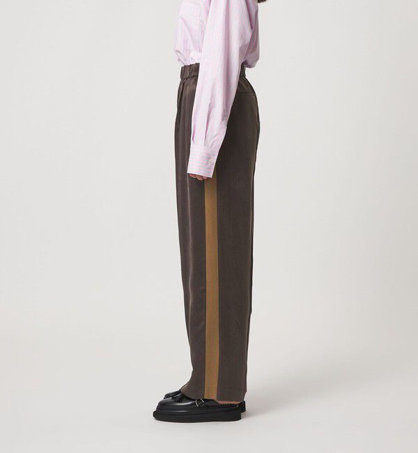 ASTRAET「＜ASTRAET＞ キュプラ ツイル ソクショウ ワイドパンツ」|その他|