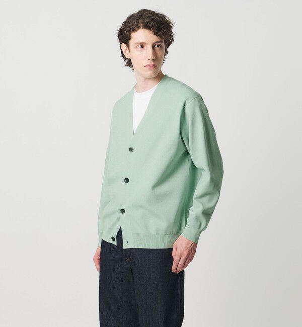 UNITED ARROWS「フォーシーズンズ ミラノリブ カーディガン」|カーディガン|