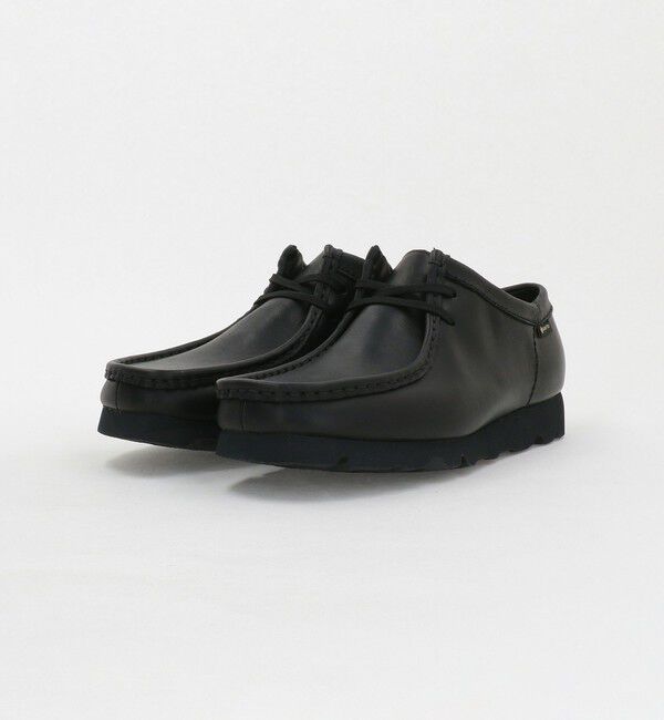 UNITED ARROWS「＜Clarks Originals＞WallabeeGTX/ワラビーゴアテックス レザー」|モカシン|