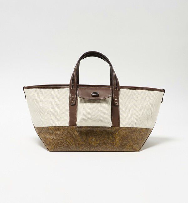 UNITED ARROWS「＜A VACATION＞LAND トートバッグ」|トートバッグ|MUSTARD