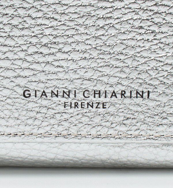 UNITED ARROWS「＜GIANNI CHIARINI＞三つ折りウォレット MTL」|財布|