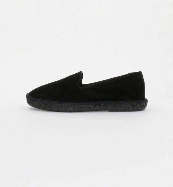 UNITED ARROWS「＜SOVEREIGN＞ベルベット エスパドリーユ」|その他|BLACK