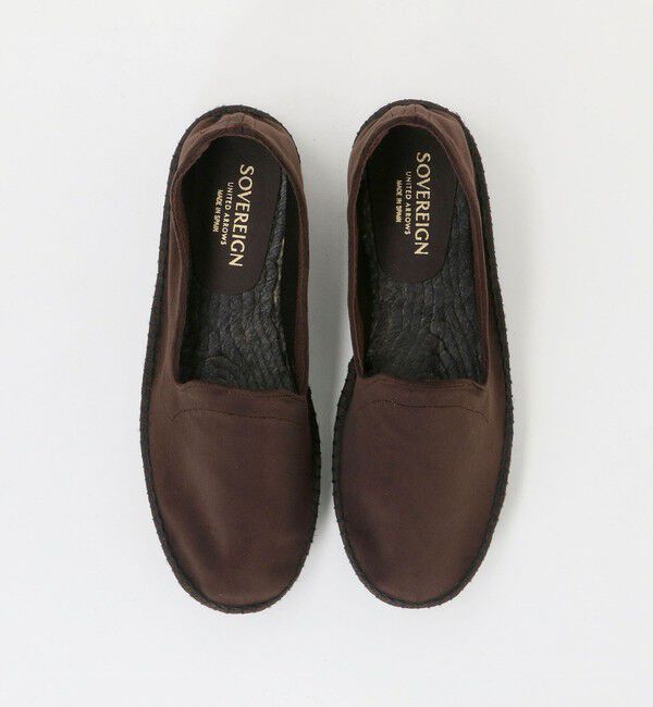 UNITED ARROWS「＜SOVEREIGN＞ベルベット エスパドリーユ」|その他|