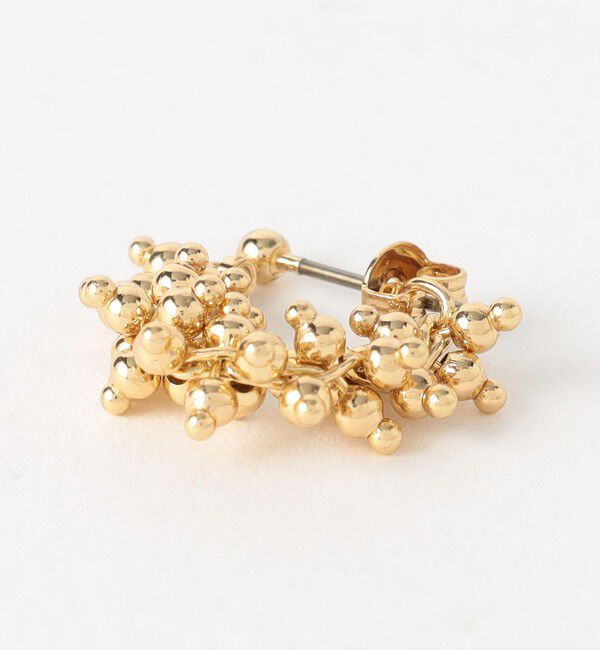 UNITED ARROWS green label relaxing「ツブツブ MIX スゥイング ピアス」|ピアス|