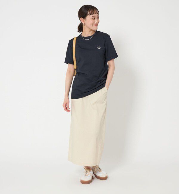 UNITED ARROWS green label relaxing「＜FRED PERRY＞リンガー Tシャツ」|Tシャツ・カットソー|