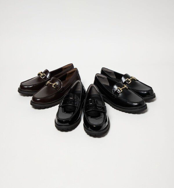 UNITED ARROWS green label relaxing「クッショニーシューズ ローファー / ビットローファー」|ローファー|