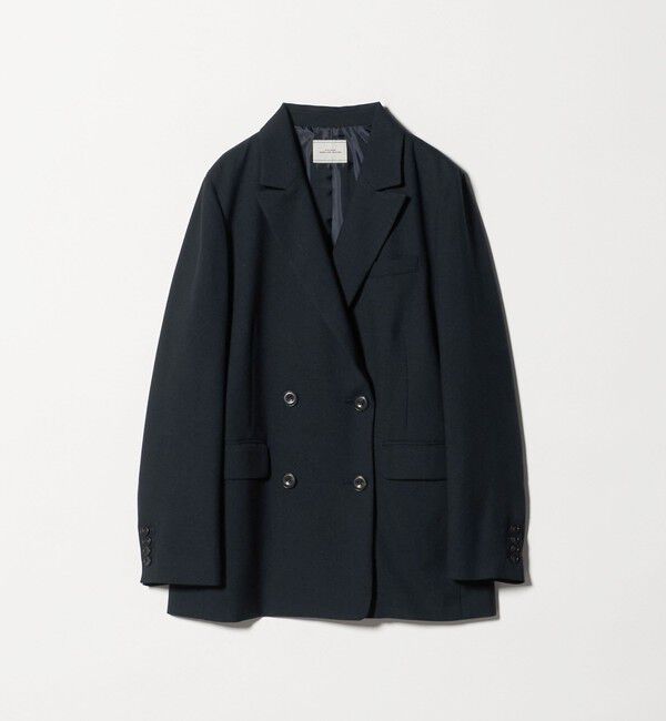 UNITED ARROWS green label relaxing「［size SHORTあり］ラミーブレンド ダブル ジャケット」|テーラードジャケット|