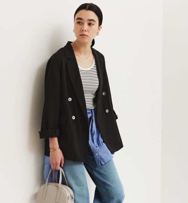 UNITED ARROWS green label relaxing「【結論シリーズ】シアーエアジャケット［size SHORTあり］」|テーラードジャケット|