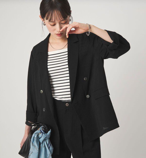 UNITED ARROWS green label relaxing「【結論シリーズ】シアーエアジャケット［size SHORTあり］」|テーラードジャケット|