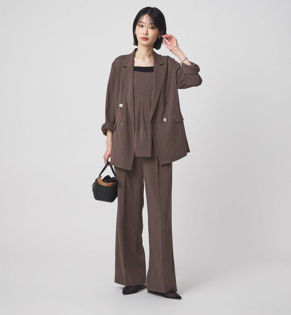 UNITED ARROWS green label relaxing「【結論シリーズ】シアーエアジャケット［size SHORTあり］」|テーラードジャケット|