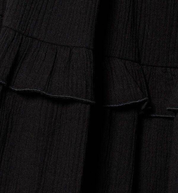 UNITED ARROWS green label relaxing「楊柳フリル ロングスカート / キッズ  110cm-130cm」|スカート|