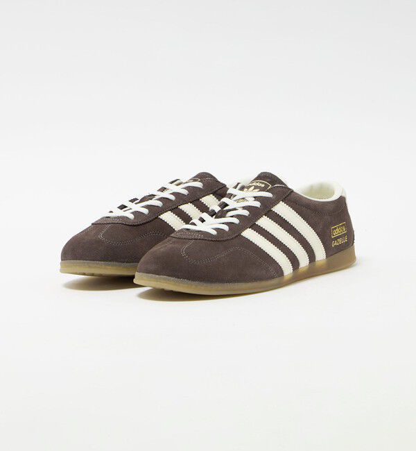 UNITED ARROWS green label relaxing「＜adidas Originals＞ガゼル ロープロファイル W ブラウン スニーカー」|スニーカー|