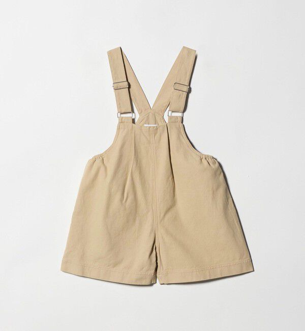 UNITED ARROWS green label relaxing「【COOL CHIC GIRLS STYLE】サロペット ショーツ / キッズ  120cm-160cm」|オールインワン|