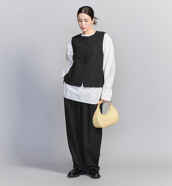 BEAUTY&YOUTH UNITED ARROWS「ツイードライク テーパード パンツ」|その他|