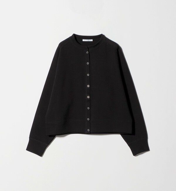BEAUTY&YOUTH UNITED ARROWS「ダブルフェイス リングボタンカーディガン ウォッシャブル」|カーディガン|