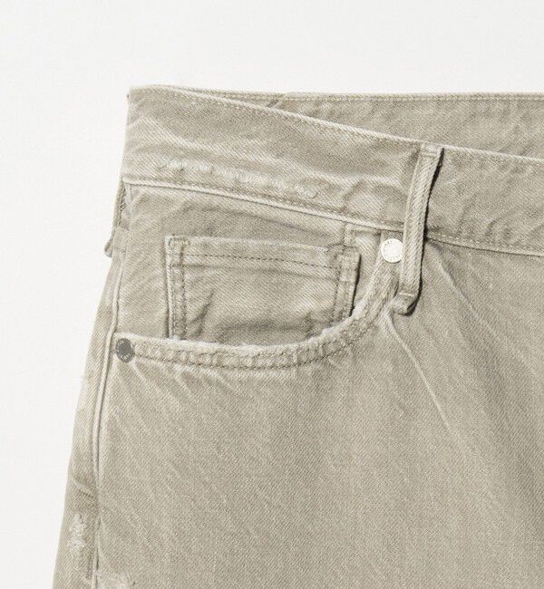 BEAUTY&YOUTH UNITED ARROWS「【別注】＜upper hights＞THE NIECE MID RISE デニムパンツ」|デニム|