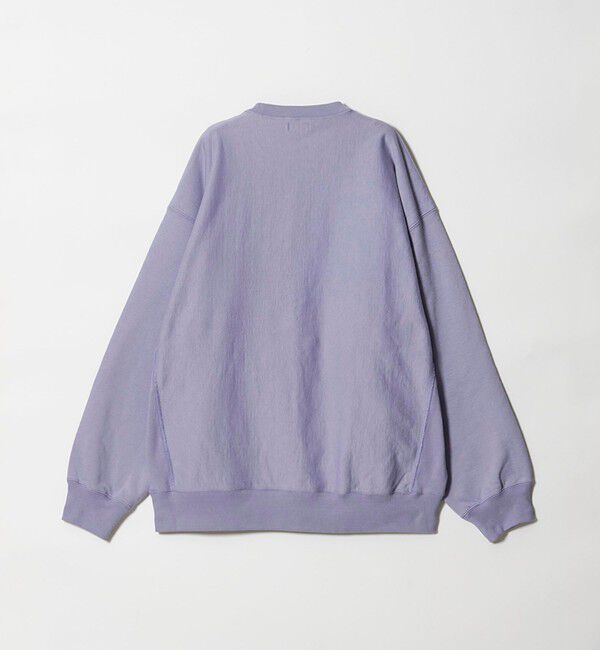 STEVEN ALAN「＜Steven Alan＞ ウラケ セットイン クルーネック スウェット」|スウェット・ジャージ|