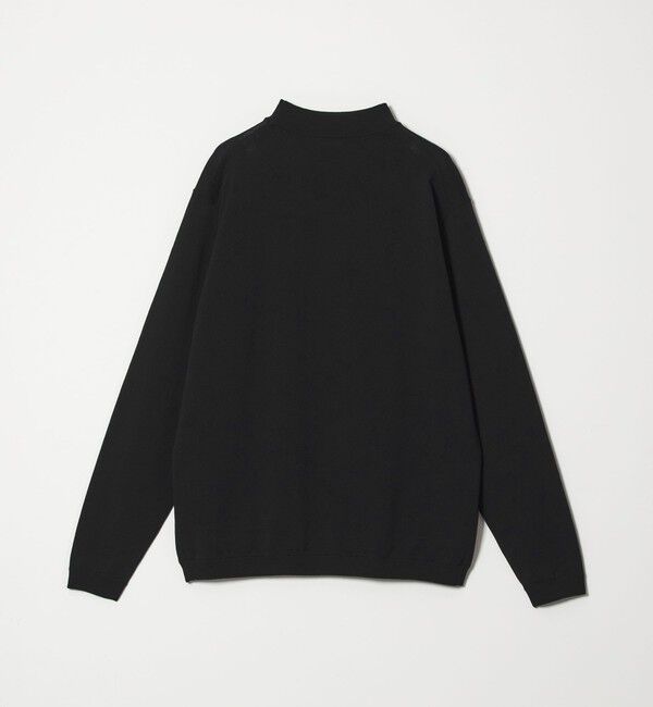 BEAUTY&YOUTH UNITED ARROWS「【WEB限定 WARDROBE SMART】KOUKIN ハイゲージ ニット モックネック【抗菌・防臭】」|ニット・セーター|