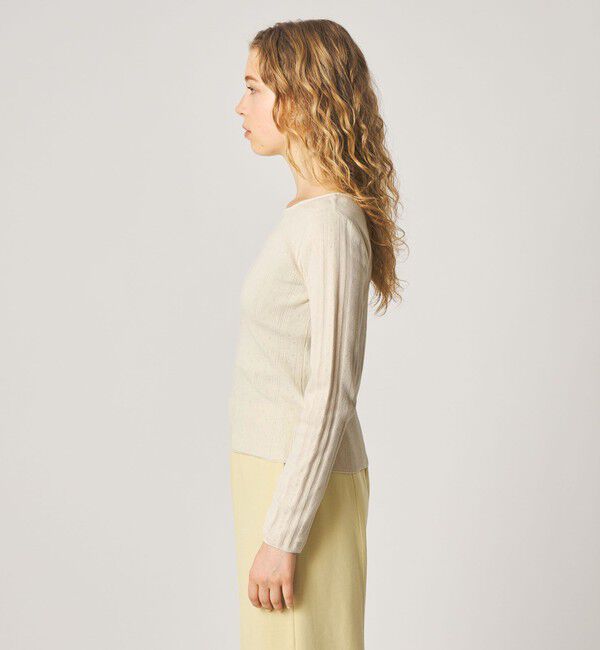 STEVEN ALAN「＜Steven Alan＞アイレット プルオーバー」|ニット・セーター|
