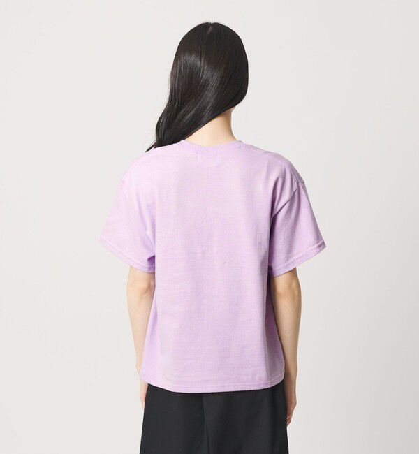 BEAUTY&YOUTH UNITED ARROWS「【別注】＜Samplee＞ショートスリーブ Tシャツ パープル」|Tシャツ・カットソー|