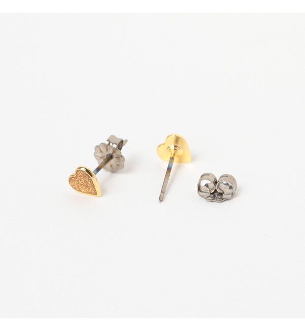 Ray BEAMS 「プチ エポハート ピアス」|ピアス|