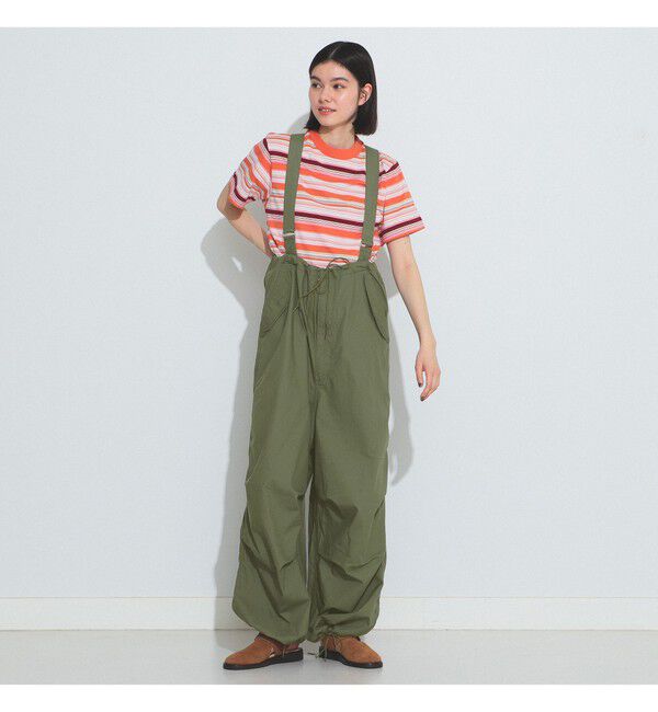 BEAMSBOY「BEAMS BOY / US ARMY オーバー パンツ」|オールインワン|