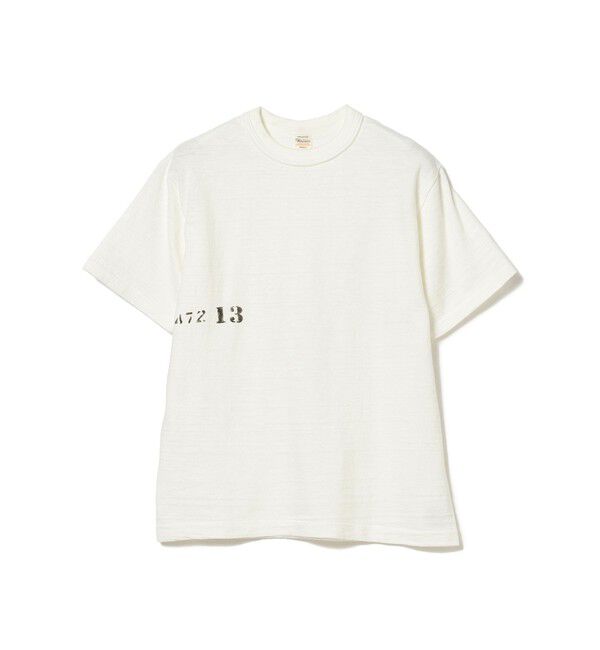 BEAMSBOY「【別注】WAREHOUSE & CO. / ステンシル13 Tシャツ」|Tシャツ・カットソー|