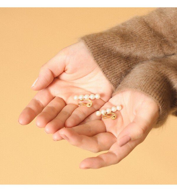 Demi-Luxe BEAMS 「【別注】jour couture / full.01 パールイヤリング」|イヤリング|
