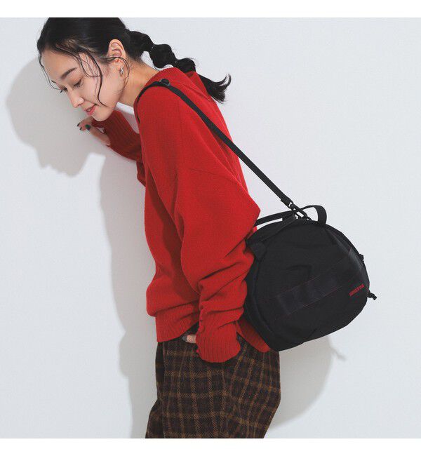 BEAMSBOY「【別注】BRIEFING &times; BEAMS BOY / ヘルメット バッグ」|その他|