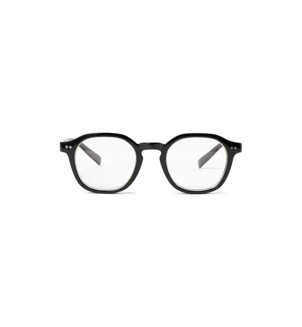 Ray BEAMS 「noeyedia / メガネ "NE-447" オプティカル」|メガネ|BLACK