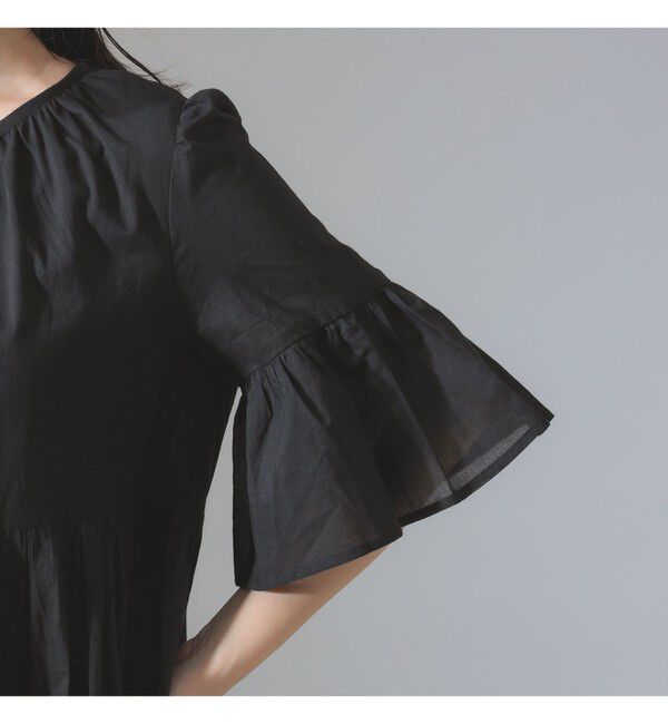 Demi-Luxe BEAMS 「MARIHA / 春のすずらんのワンピース ソリッド」|ワンピース|