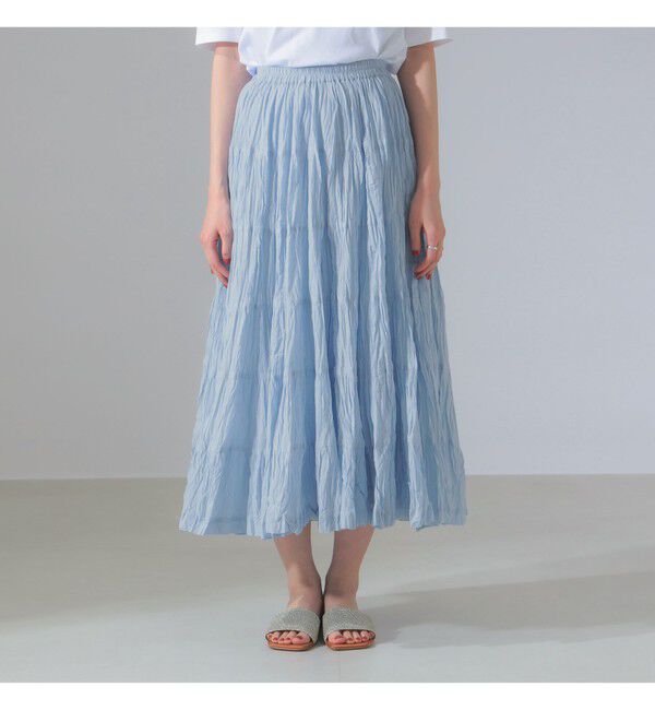 Demi-Luxe BEAMS 「【別注】MARIHA / 草原の虹 ソリッド スカート」|スカート|