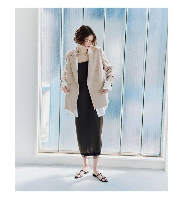 Demi-Luxe BEAMS 「ポインテッド ヌードサンダル .M」|サンダル|