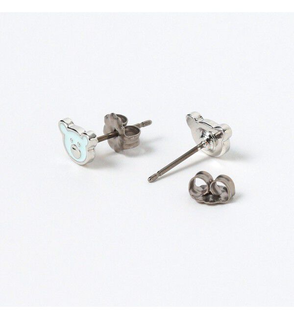 Ray BEAMS 「プチ エポ くま ピアス」|ピアス|