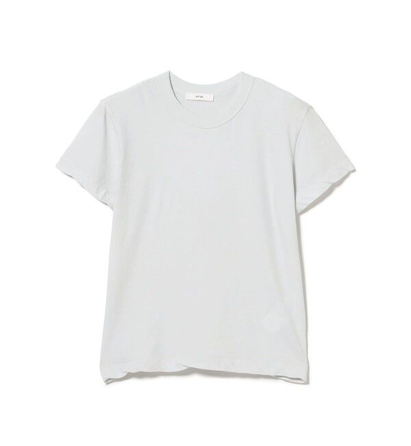 Demi-Luxe BEAMS 「ATON / コンパクト Tシャツ」|Tシャツ・カットソー|SAX