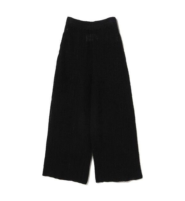 Demi-Luxe BEAMS 「Krochet / コットン クロシェ パンツ」|チノ|
