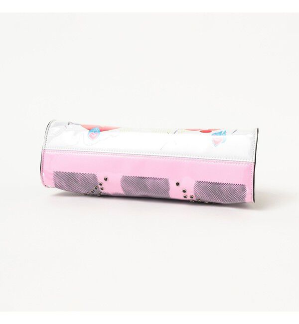 Ray BEAMS 「HEY！Mrs ROSE / Overlap Boston Bag」|ハンドバッグ|