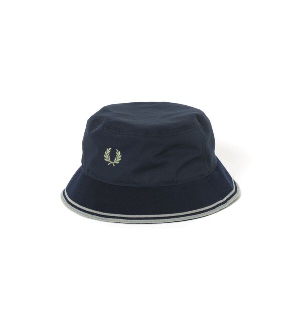 BEAMS「【別注】FRED PERRY / Bucket Hat」|キャップ・キャスケット|NAVY