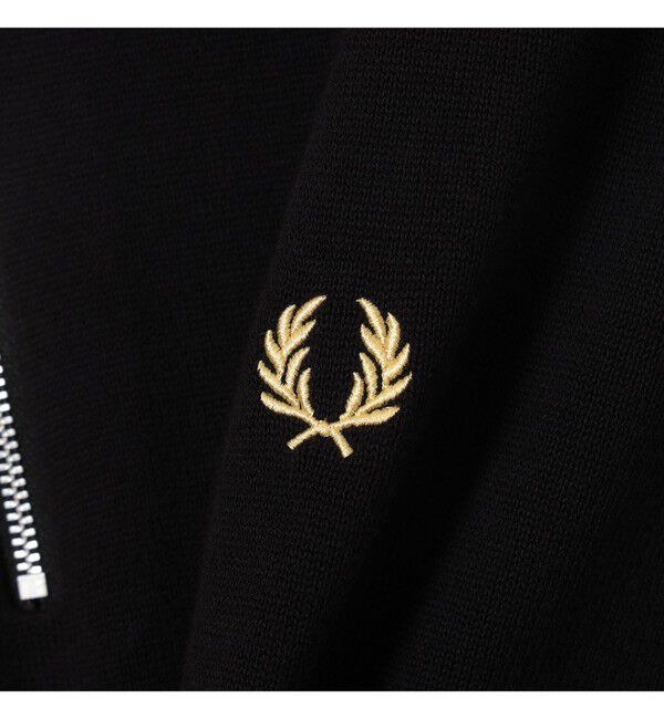 BEAMS「BEAMS｜【別注】FRED PERRY / Half-Zip Knit Polo｜ポロシャツ ｜ハーフジップ｜水洗い可」|ポロシャツ|