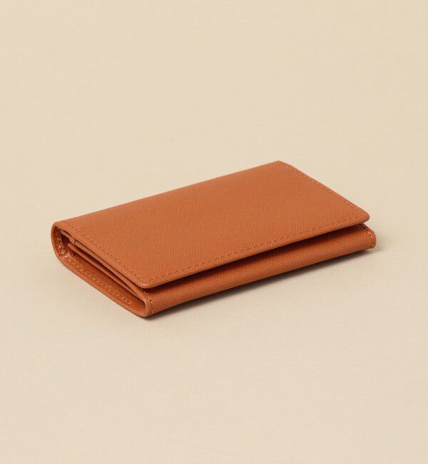 SHIPS「SHIPS:【SAFFIANO LEATHER】イタリアンレザー  カードケース （名刺入れ）」|名刺入れ・カードケース|