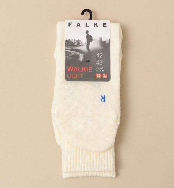 SHIPS「FALKE: WALKIE LIGHT」|ソックス|ホワイト
